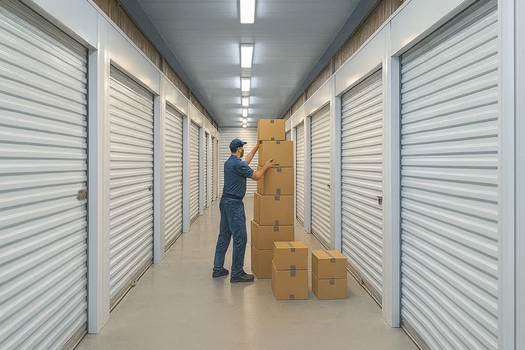 Moving storage from the monster movers