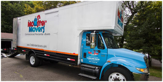 About monser Movers-moving truck.