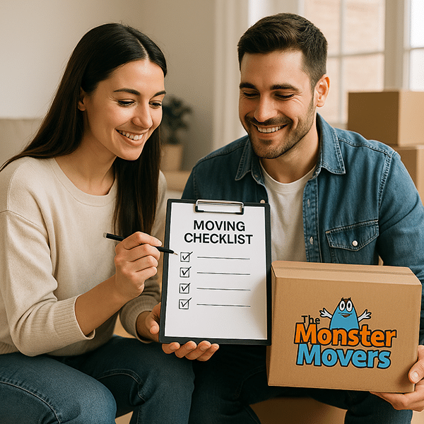 Moving checklist advice, tips