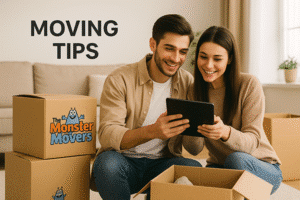 Moving tips article-the monster movers.