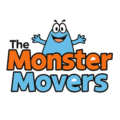 the monster movers logo