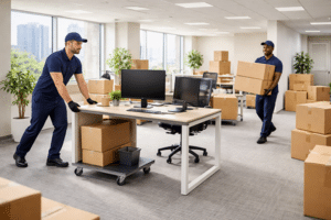 moving office furniture